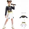 Girls Halloween Costume RUMI Cosplay Kpop Warrior Costume Christmas Clothes Idol Group Star Singing and Dancing Artist Suit