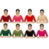 Indian Women's Round Neck Choli Bollywood Wedding Party Wear Readymade Blouse
