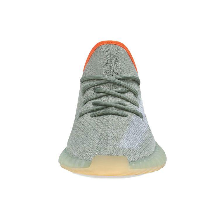 adidas Yeezy Boost 350 V2 Desert Sage Unisex Sneakers Green FX9035