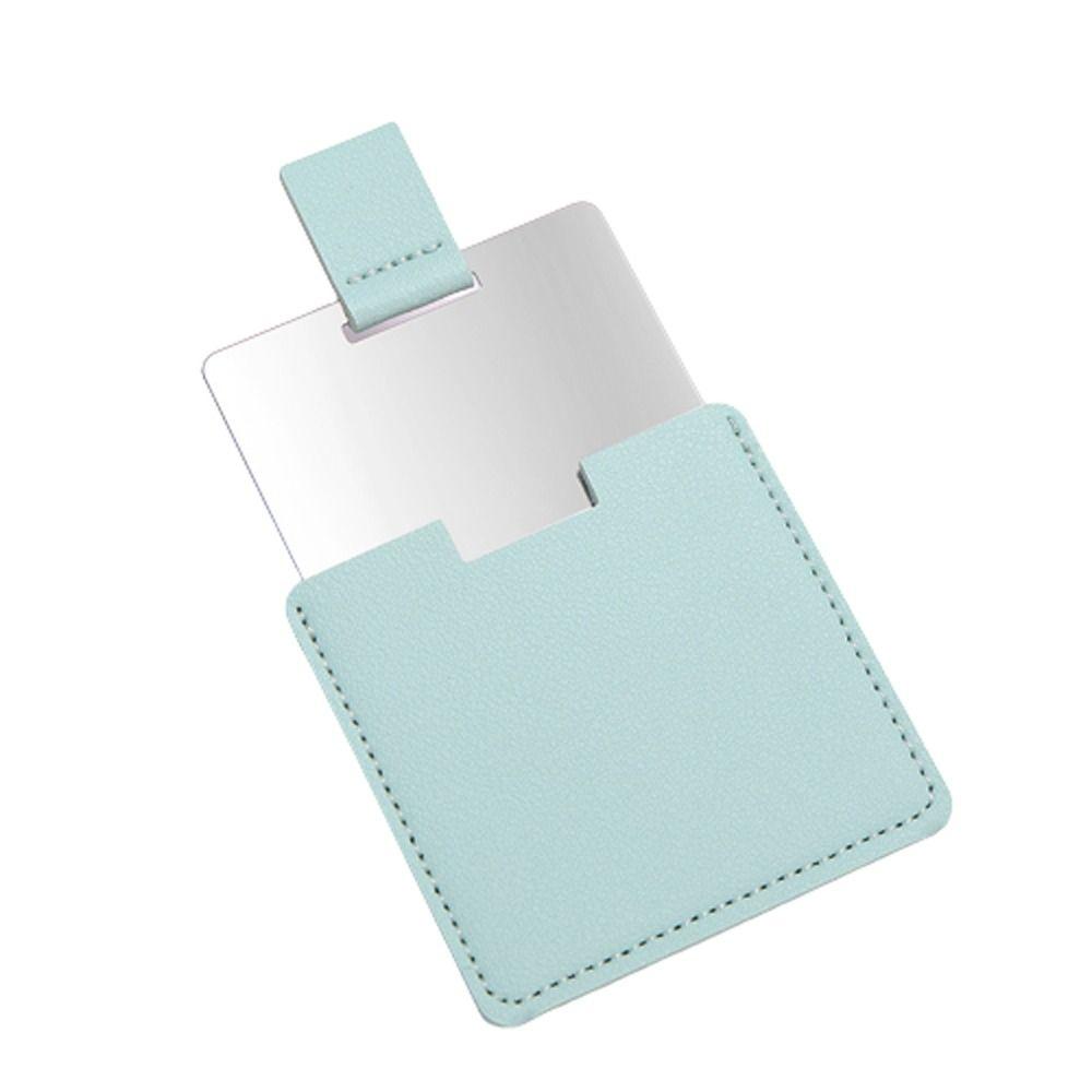 Beauty No Broken Gift for Her Women Girls Cosmetic Mirror Compact Pocket Mirror Makeup Mirror Stainless Steel Mirror