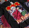 Inuyasha Tshirt Kagome Higurashi Sesshomaru Red Moon Inu Yasha Anime Shirt