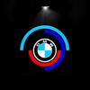 2/4 Pièces Porte de Voiture Bienvenue LED Projecteur Laser Logo Lumière de Porte Pour BMW E90 E60 E46 E93 F20 F21 F30 F31 F32 F33 F34 F15 F10 F01 F11 drswk70