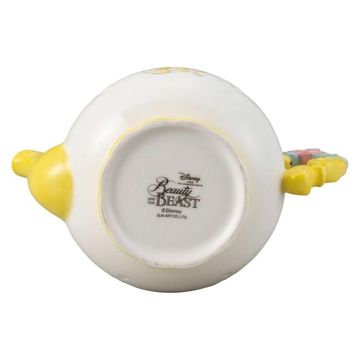 Sanart Disney Beauty and the Beast Teapot 655ml SAN3630 Yellow 20x12.8x14.3cm