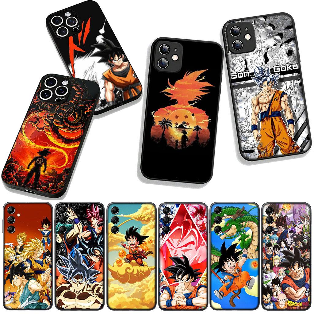 Wallpaper Dragon Goku Ball Z Phone Case for Samsung Galaxy A36 A17 A26 A07 A35 A54 A53 A13 A33 A34 S8 S9 S20 S21 FE S10 Plus