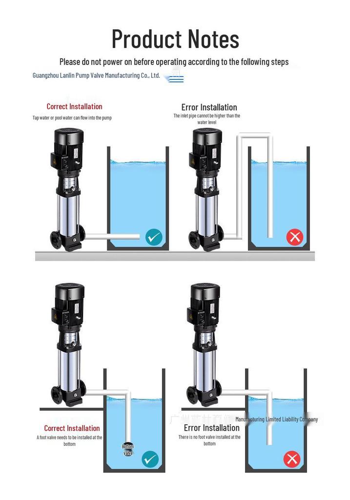 Stainless Steel High-Pressure Multistage Centrifugal Pump for Water Treatment Reverse Osmosis 80CDLF42-60