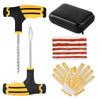 Rubberen Strip Bandenreparatie Gereedschap Set Auto Noodbanden Reparatie Kit PVC Snelle Bandenreparatie Gereedschappen
