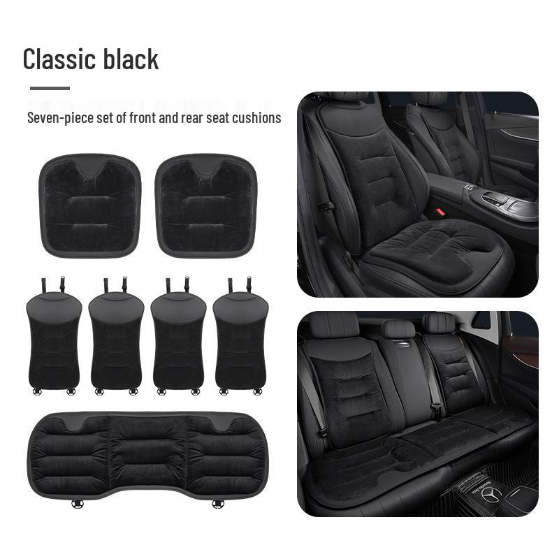 Flannel Seat Cushions for Porsche Macan, Taycan, & Panamera