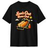 Men's Sun’s Out Buns Out Funny Hotdog BBQ Summer T Shirt  Pure Cotton Tops Casual Short Sleeve O Neck Tees Plus Size T-Shirt
