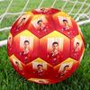 1 pezzo Cr7 Taglia 5 Calcio Pallone da Calcio Cucito a Macchina per Esterno Universale per Accessori da Calcio