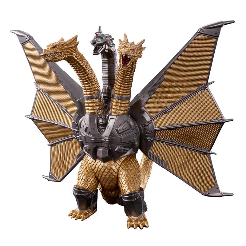 Bandai Movie Monster Series Mecha King Ghidorah Ver.2.0