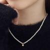 Naszyjnik L’OMBRILLANT Pearl Crystal (złoto Srebro)