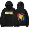 Hip Hop Rapper Mf Doom Hoodie Vintage Trend Fashion Sweatshirts Unisex Women's Graphic Gothic Print Streetwear Hoodies for Unisex Unisex