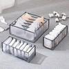 3 Set Bra Underwear Organizer Drawer Underwear Organizer Foldable Divider Storage Organizer Socks, Ties, Bras, Women Underwear Storage Compartment Box