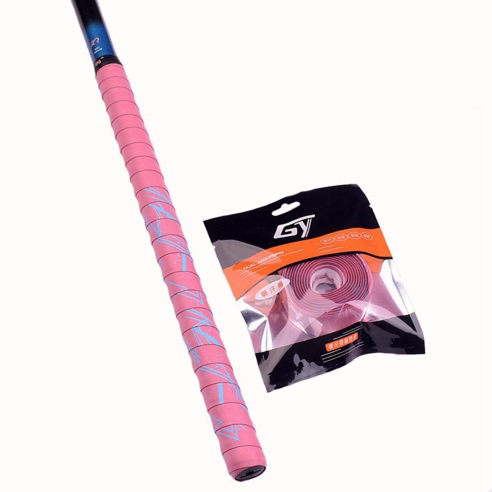 Anti-slip Racket Handle Wrap 2M Anti-skid Grip Tape New Racket Grips Sweat Band Fishing Rod