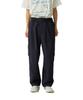 Pantaloni utilitari din nailon tussah și mărimea M PA-25AU020, Bărbați Femei Bleumarin,