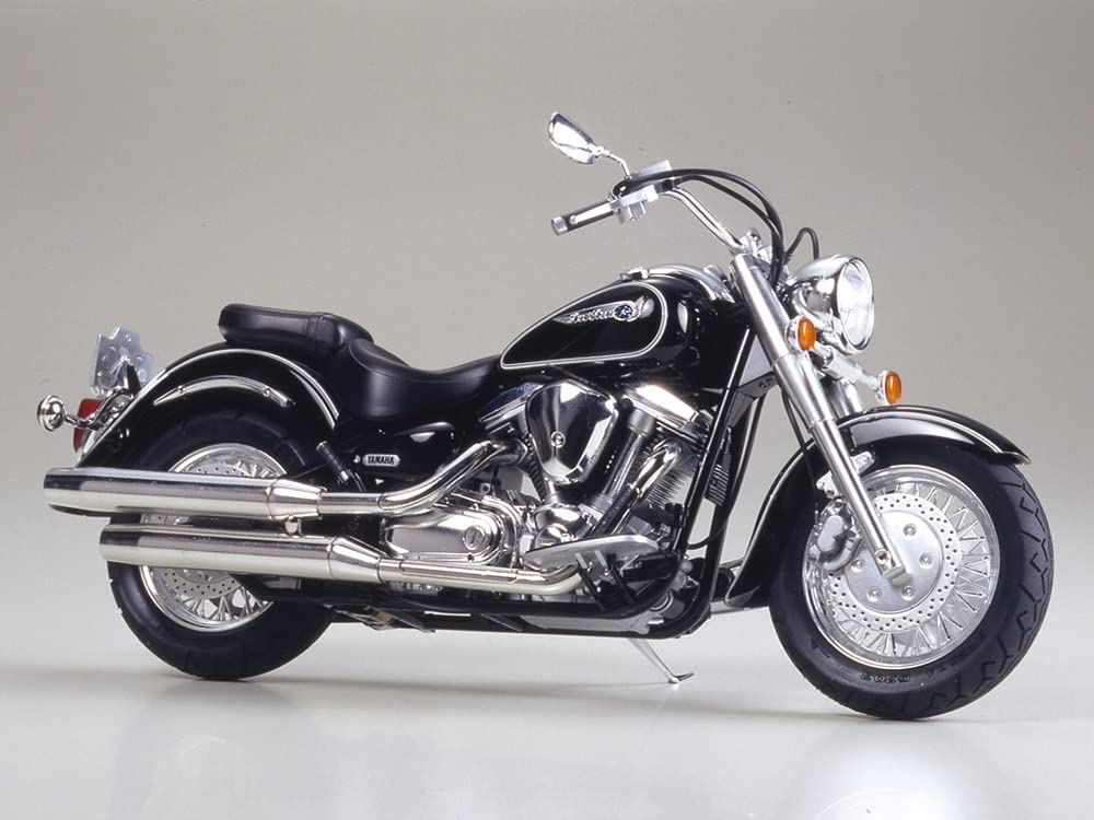 Tamiya Motorcycle Series 80 Yamaha XV1600 Roadster Plastic Model Kit 14080 1/12 No.