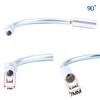 High Quality Hose Brake Bicycle Parts Bend Tube Cable Guide Pipe Sleeves Protector V Brake Noodles