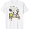 Peanuts - Snoopy Woodstock Bench T-Shirt