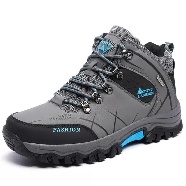 Wandelschoenen voor Heren Hoge Top Bergbeklimschoenen Mannelijk Platform Toerisme Joggen Trekking Slijtvaste Sneakers Zapatillas