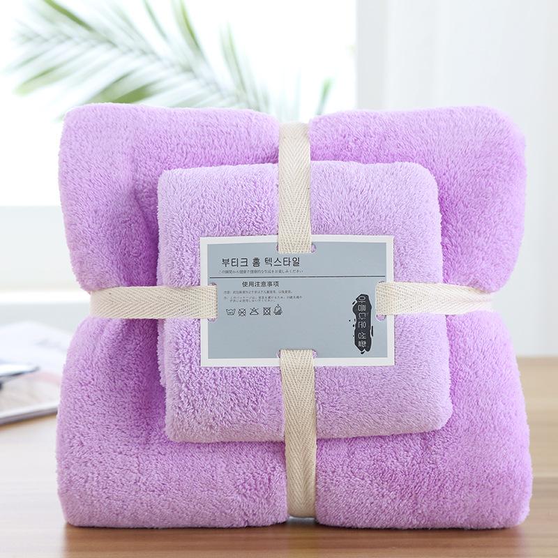 Fast Drier Bath Towel Thick Soft Bath Face Towel Set AVE