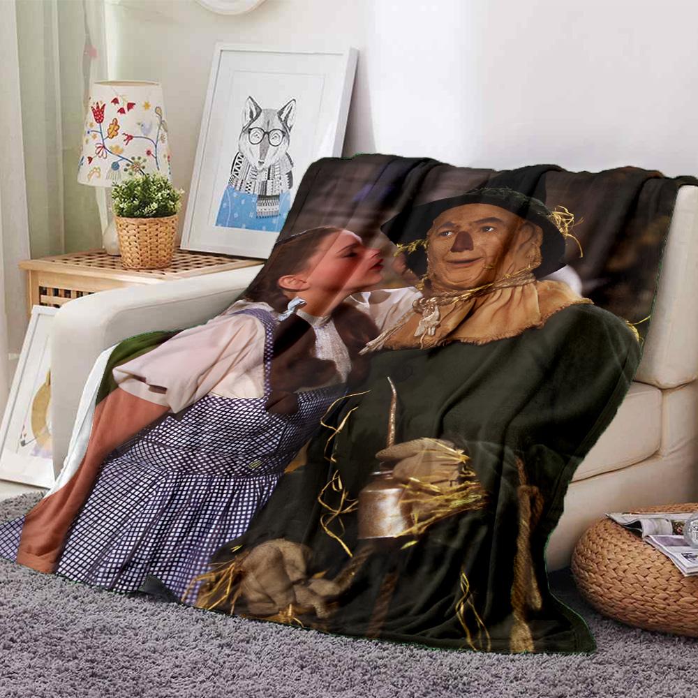 Wizard Oz Blanket Ultra-Soft Great for Couch Livingroom Bed for All Occasions Stylish Decor Gift for Travel Home Birthdays