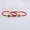 Bracelet Portable Decorative Chinese Style Replacement Glossy Anti-rust Plated Smooth Bangle Jewelry Birthday Gift