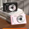 4K Retro CCD Digital Camera - 50 Million HD Pixels Dual Camera Flash 8x Digital Zoom 2.4in Screen Auto Focus Entry-level Cam