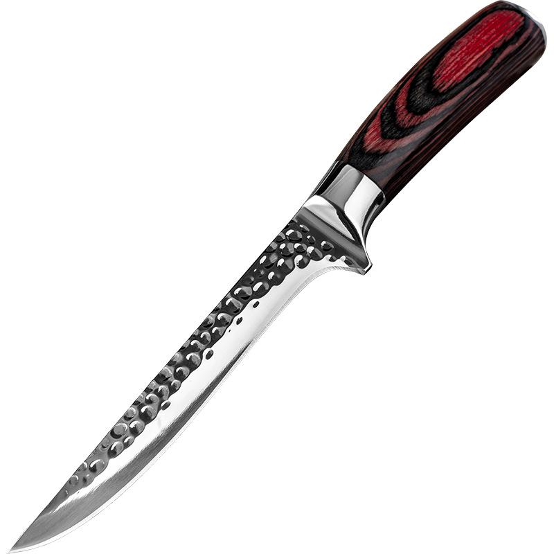 Forged Boning Knife Kitchen Knives Fish Fillet Knife Slaughter Stainless Steel Chef Knife