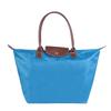 New Nylon Beach Tote Bag Fashion Womens Handbag Tote Oxford Shoulder Bags Female Waterproof Dumplings Folding Shopping Bag 2024