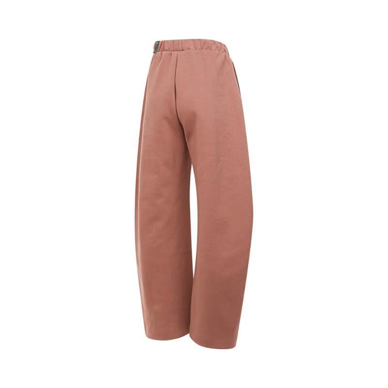 Adidas SS25 Solid Color Versatile Sports Long Pants Women Bottoms Pink JC5058