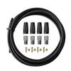 Brake Hose Kit Compatible with Road Bikes, Hydraulic Disc Brakes, Hose BH90, Brake Olive Connect Insert Kit