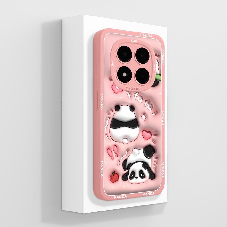 Case For Redmi Note 15 Pro Plus Artistic Style Full Coverage Funda For Redmi Note15 Covers Soft Liquid Silicone Phone Protector