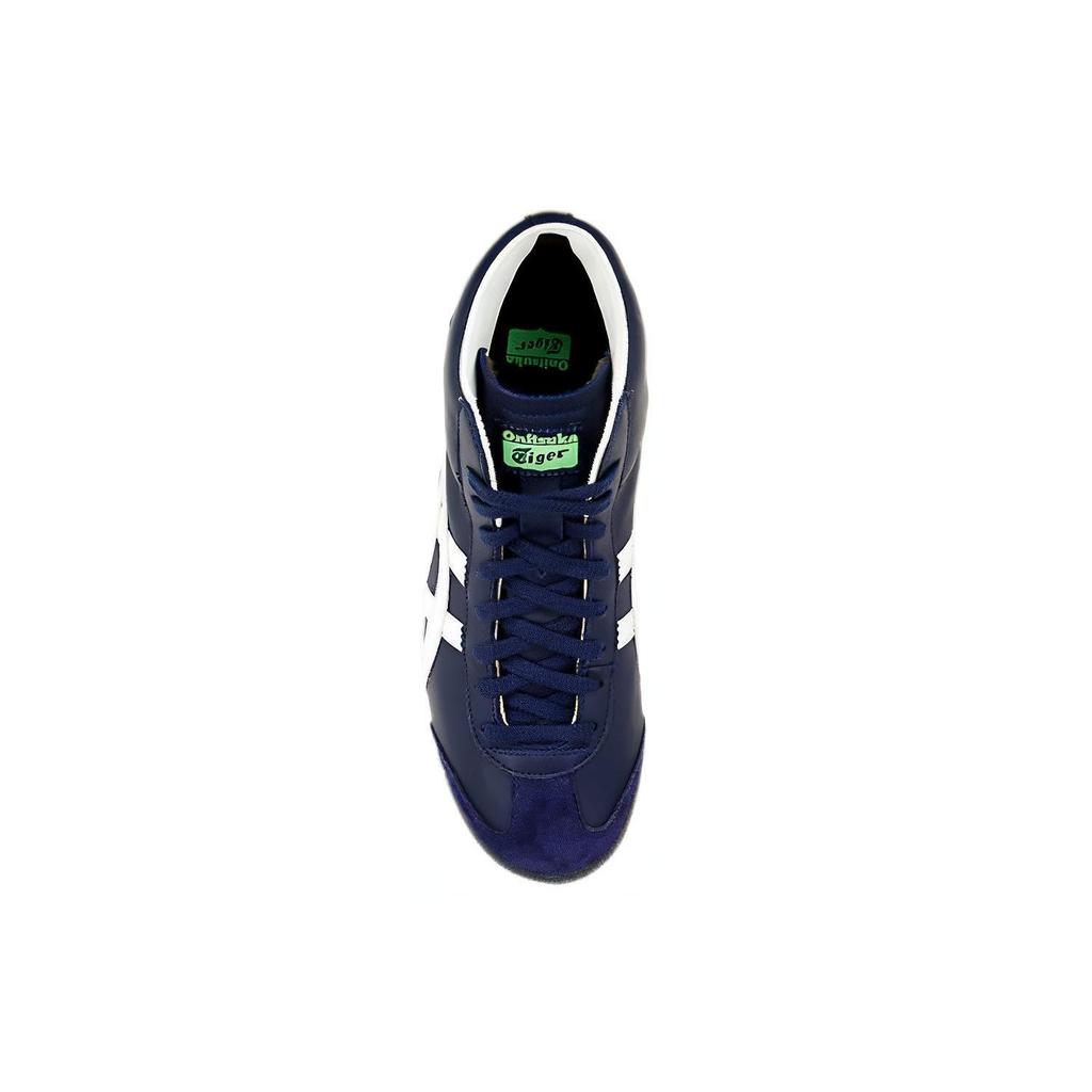 ONITSUKA TIGER Mexico Mid Runner 'Albastru Închis Alb Verde' 1183A335-401