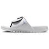 Sandales Air Jordan Hydro 11 Retro Columbia / Legend Blue pour Homme Blanc Noir FN2452-104