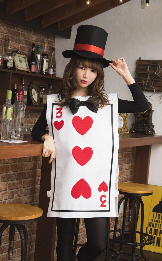 Piedra Clara Party City Cosplay Trump Corazón Unisex Blanco Rojo Sr.