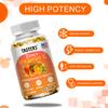 Vitamin C+Zinc Compound Capsules Enhance Immunity 120 Capsules