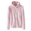 Solid Fleece Warm Double-Sided Plush Coat Thickened Coat For Women