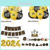 High-quality Latex Balloon Party Kit Perfect For New Year's Eve And New Year's Day Celebrations