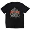 T-shirt unisex Baranek Boży z piramidą czaszki dla dorosłych