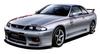 Inch Up Series Skyline NISMO NISMO 40th Anniversary Assembly Case Included Plastic Model 1/24 No.1001 GT-R (R33 Specification)
