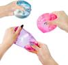 Slow Rising Transparent Ice Cube Block Squishy Toy Soft Silicone Stress Relief Fidget Sensory Decompression Anxiety Relief Tool