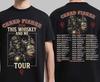 Creed Fisher 2026 This Whiskey And Me Tour Schedule Dates T-Shirt