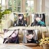 Anime J-uufuuteis Raden  Pillowcases Cushion Covers Living Room Sofas Home Decor Gifts