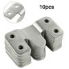 10pcs Boucle de Suspension en Acier Inoxydable Insérer Cadre Photo Cadre Miroir Suspension Photo Boucle Cadre Photo Miroir de Lit Boucle