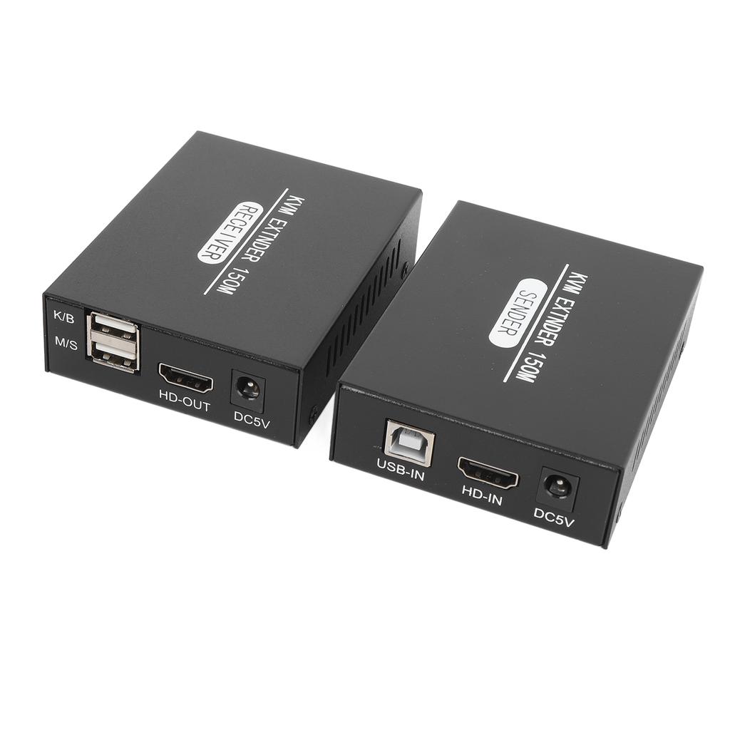 Extender Interfață Multimedia HD Realizare Transmisie Necomprimată 1080P Full HD Prin Unic Cat 5e 6