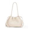 Premium New Large-capacity Handbag Pure Hand-woven Women's Bag Retro Trendy Vegetable Basket Tote Bag