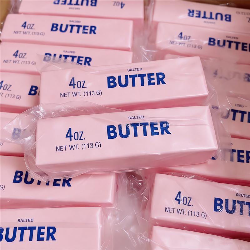 Creamy Soft Butter Bar Squishy Toy Slow Rebound Elastic Squeeze Toy Anti-Stress Anxiety Relief Sensory Play Food Shaped Desk Toy