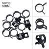 Even Pressure with 10pcs Spring Clips for Silicone Vacuum Hoses