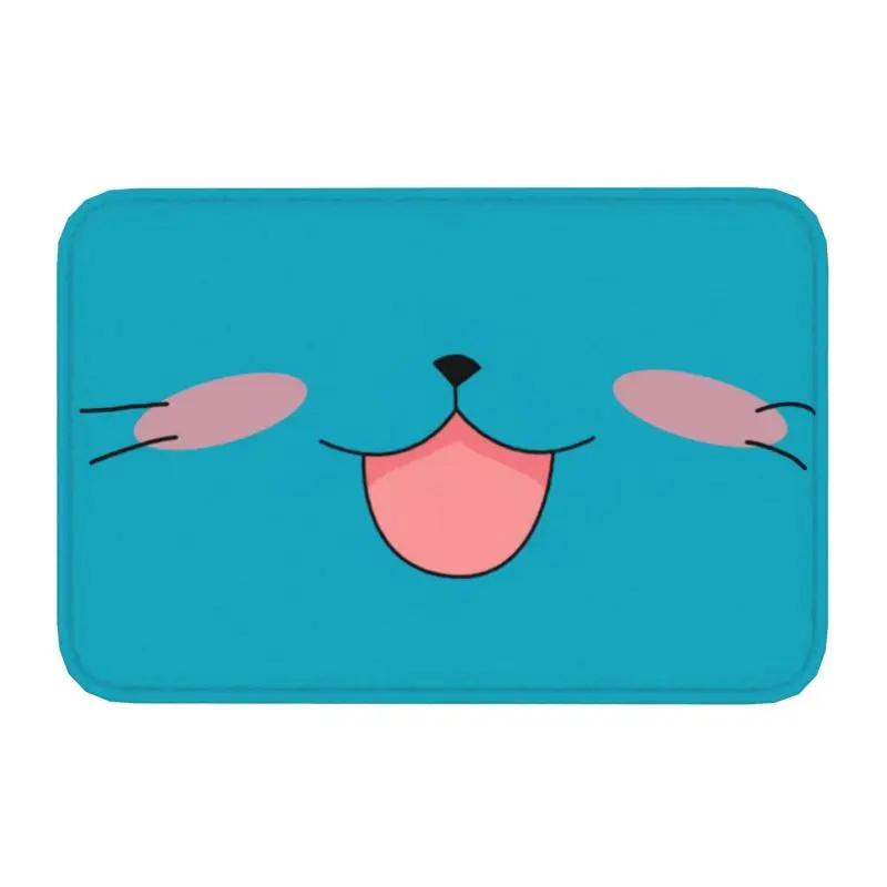 Happy Fairy Tail Doormat Non-Slip Bathroom Kitchen Mat Living Room Floor Door Entrance Carpet Rug