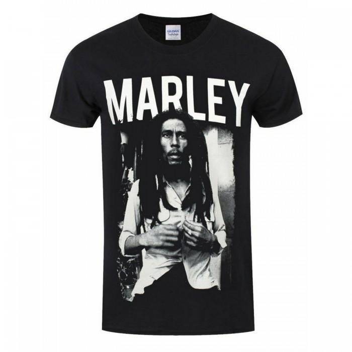 Bob Marley Unisex Adult Cotton T-Shirt